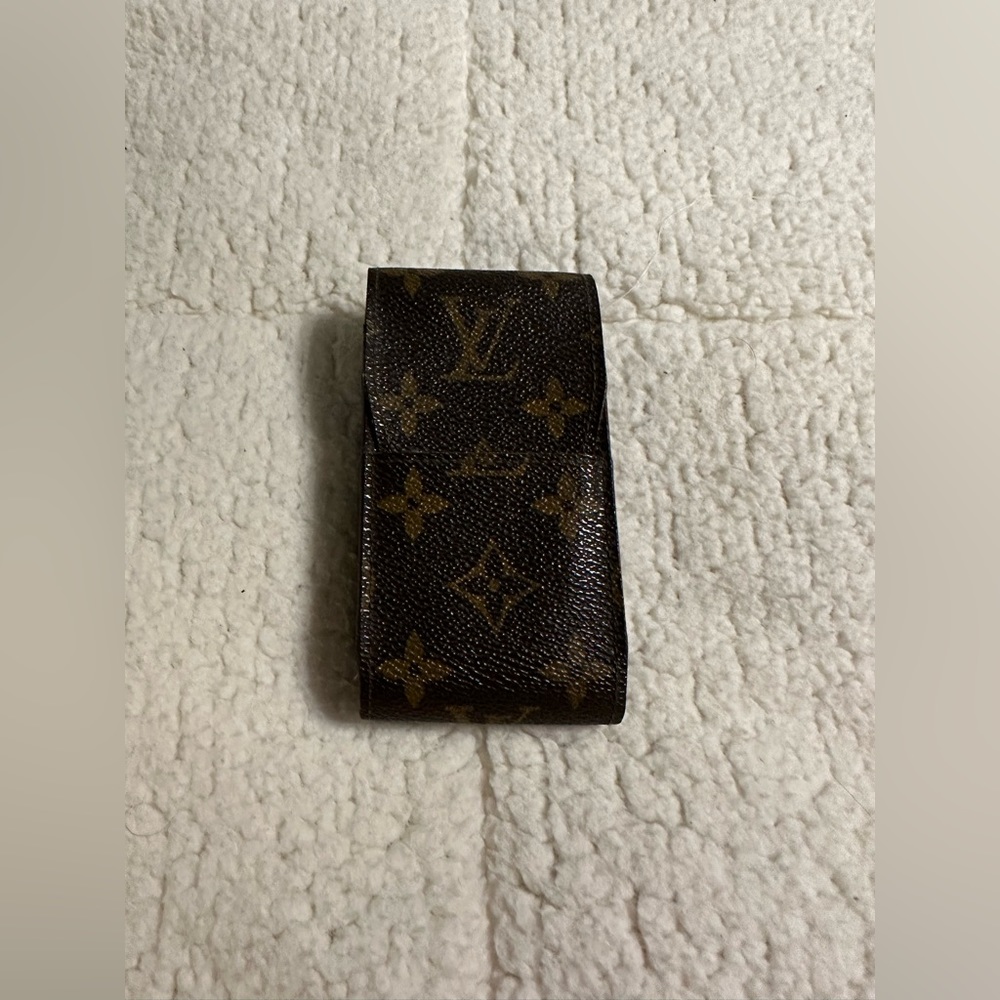 Vintage Louis Vuitton cigarette case